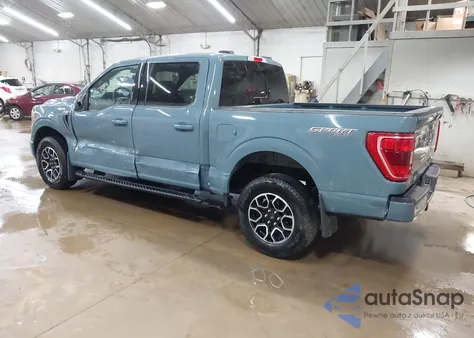 2023 Ford F-150 Xlt from USA, damaged, VIN 1FTFW1E80PKG11643